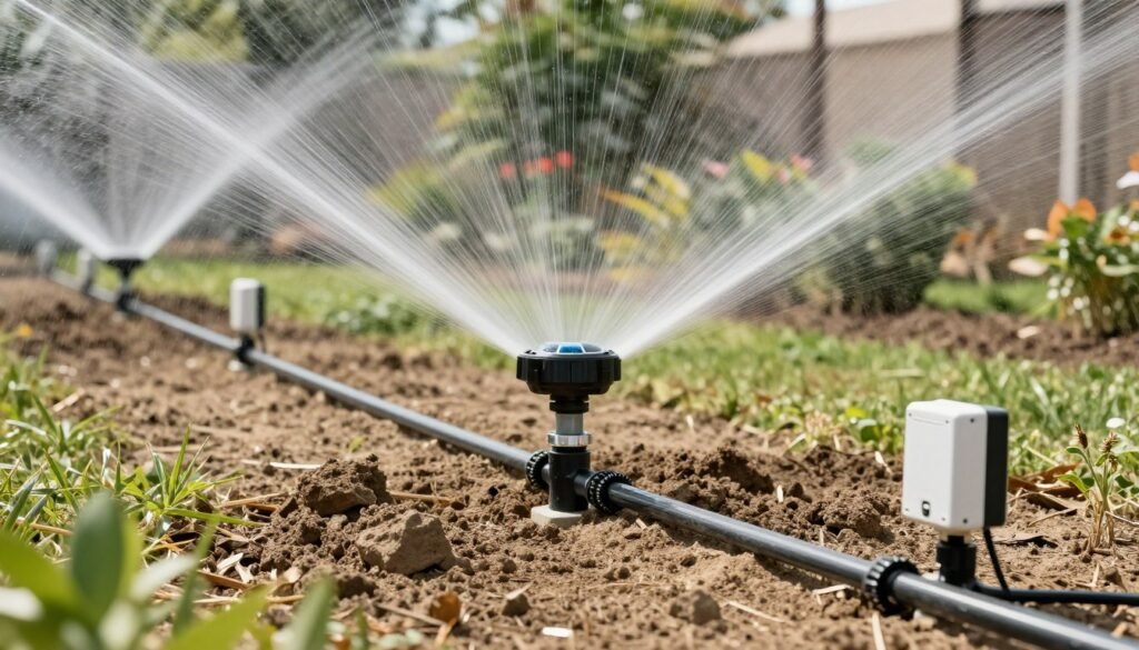 أنظمة الري الحديثة دار الروضة الكويت