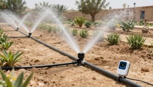 أنظمة الري الحديثة للحدائق في الكويت