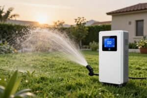 أنظمة الري الحديثة للحدائق في الكويت