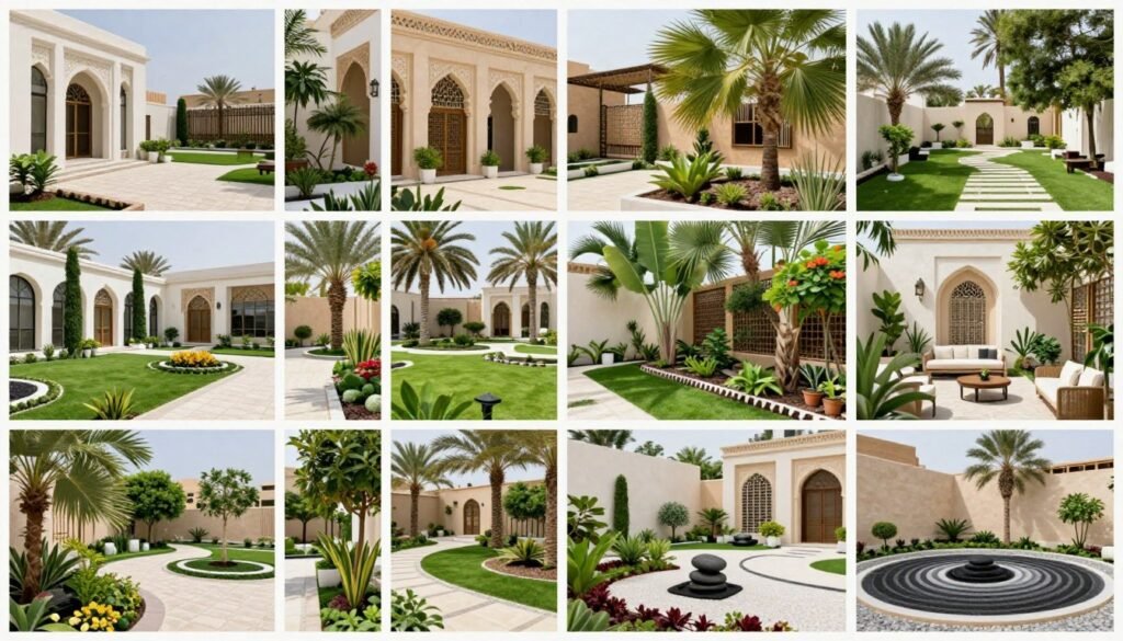 أنواع حدائق منزلية في الخالدية