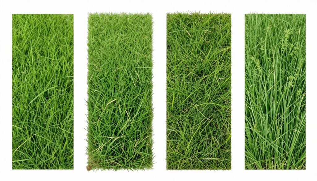 أنواع مختلفة من الثيل الطبيعي