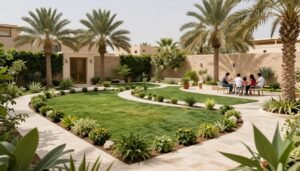 أهمية تنسيق الحدائق في الكويت