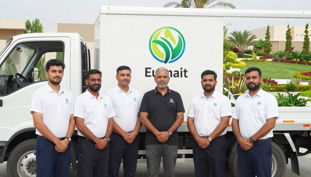 اختيار أفضل شركة تنسيق حدائق الكويت