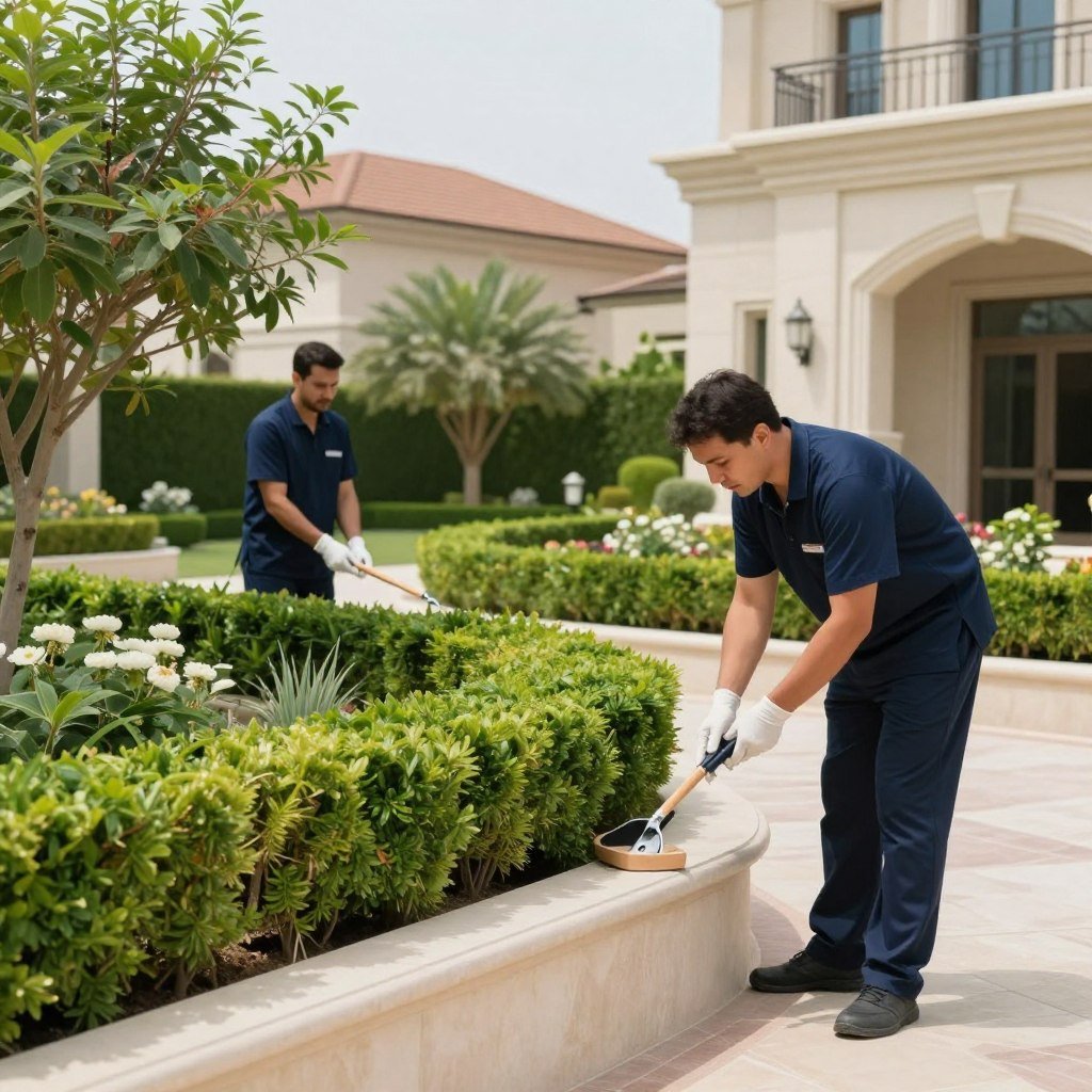 الباقة الشاملة للصيانة مع جميع الخدمات