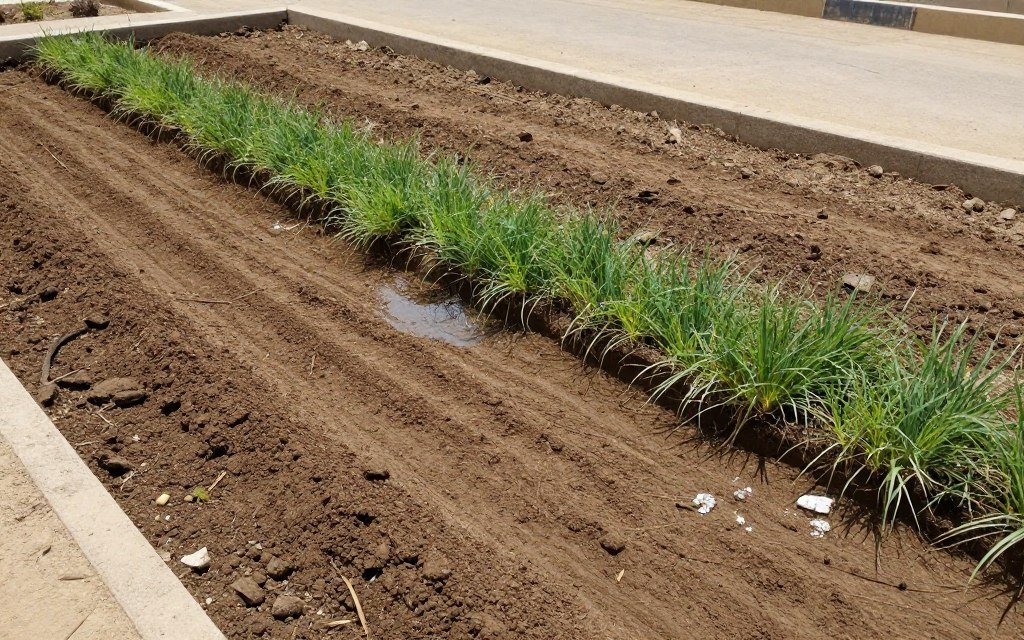 التربة المتصلبة تحتاج للتهوية