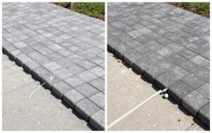 التركيب الصحيح مقابل الخاطئ للبلاط المتداخل