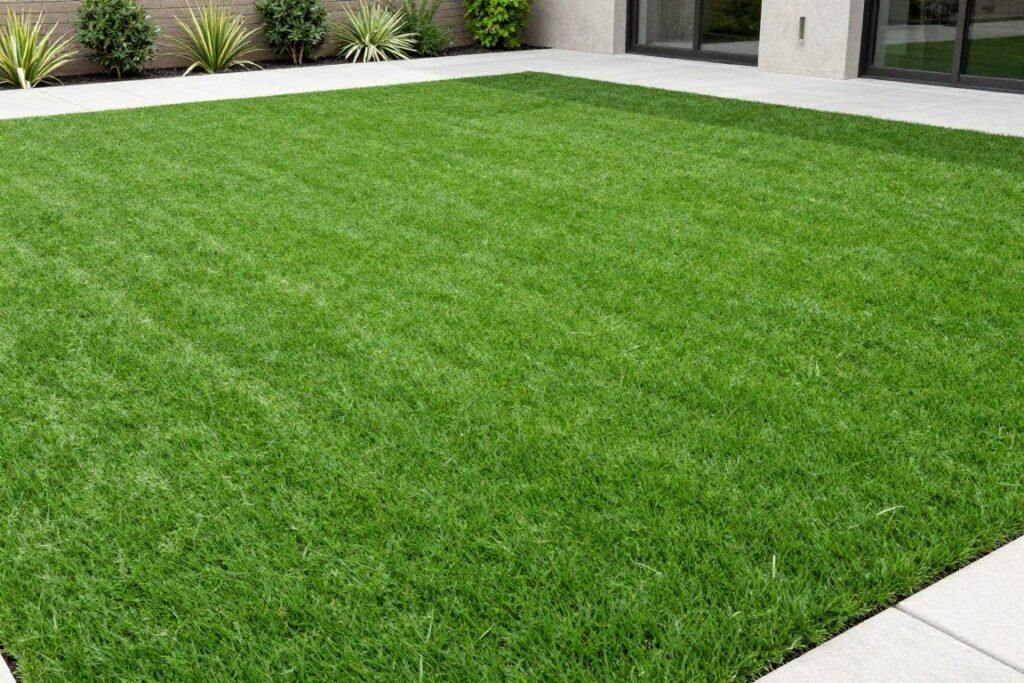 الثيل الصناعي لا يحتاج صيانة كثيرة