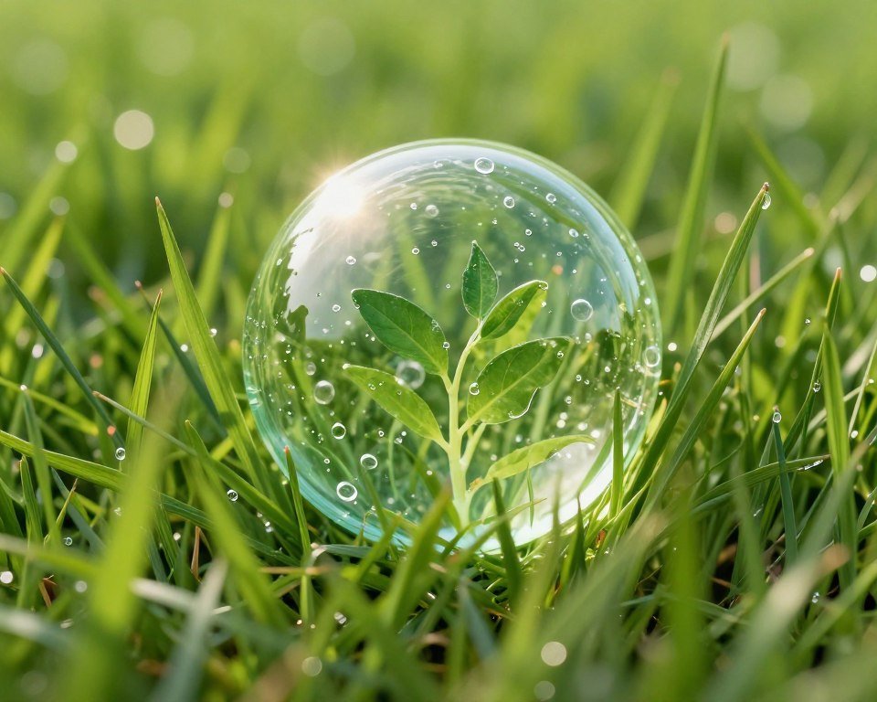 الثيل الطبيعي ينتج الأكسجين