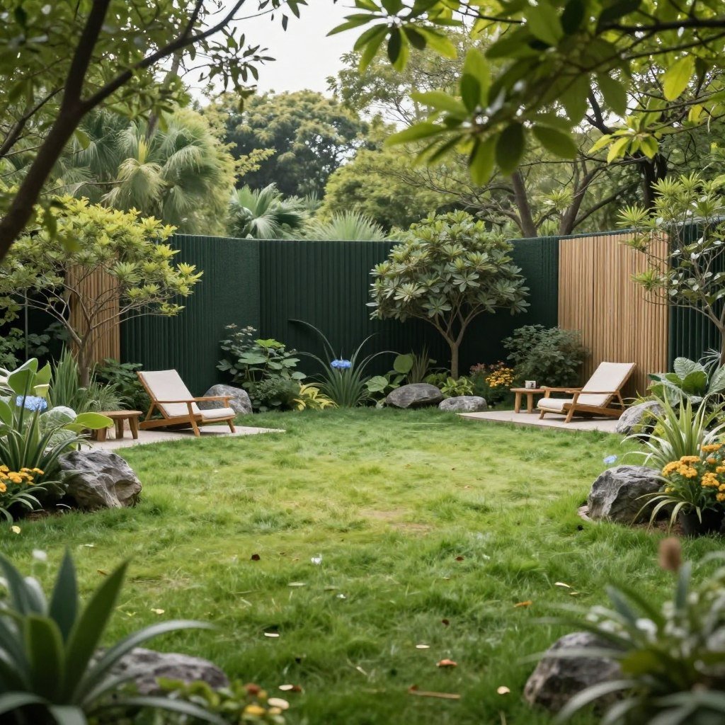 الحديقة الطبيعية توفر هدوءاً وسكينة