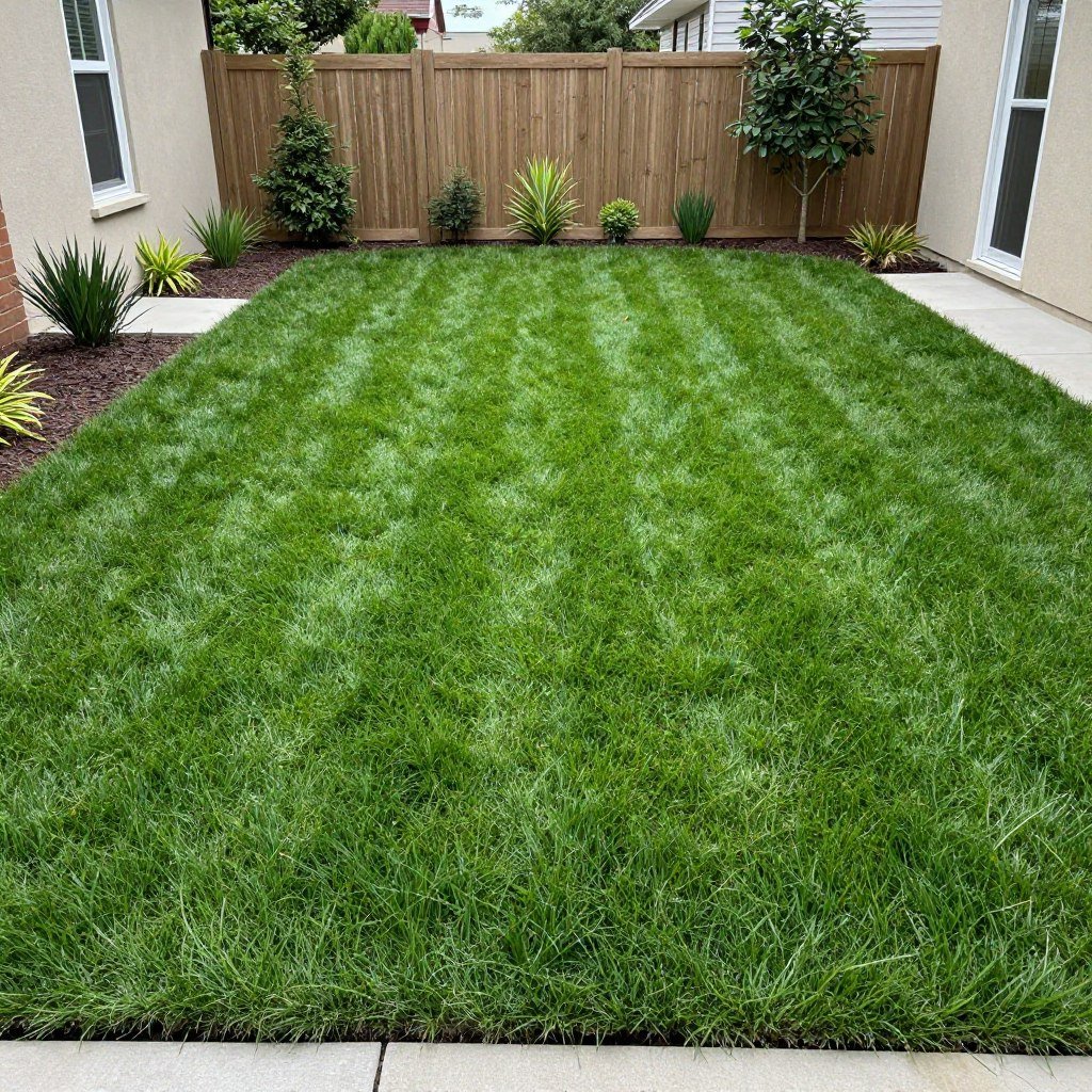 الحديقة النهائية الكاملة بالثيل الطبيعي