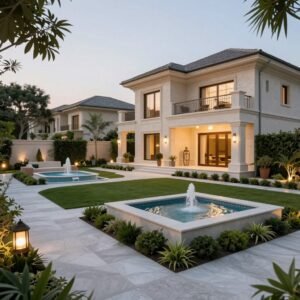 باقة تنسيق حديقة فاخرة الكويت