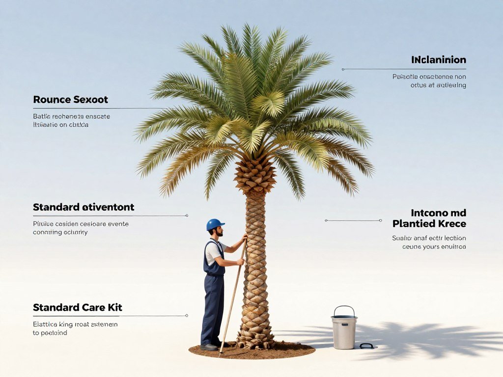 باقة زراعة النخيل الأساسية