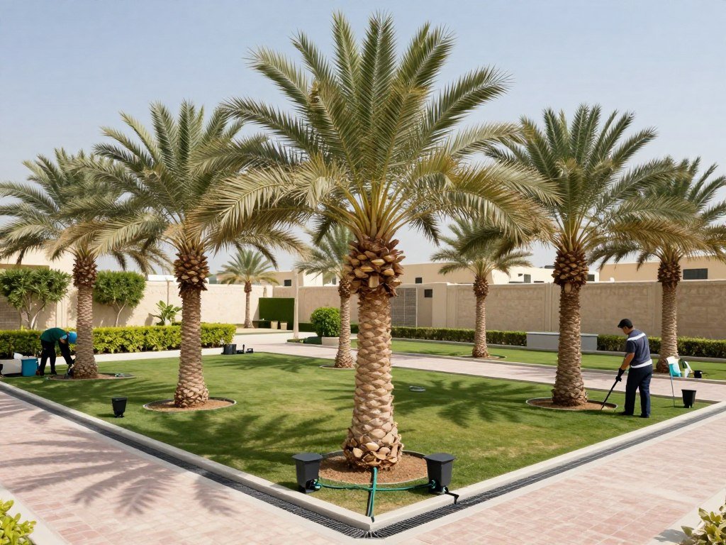 باقة زراعة النخيل المتقدمة