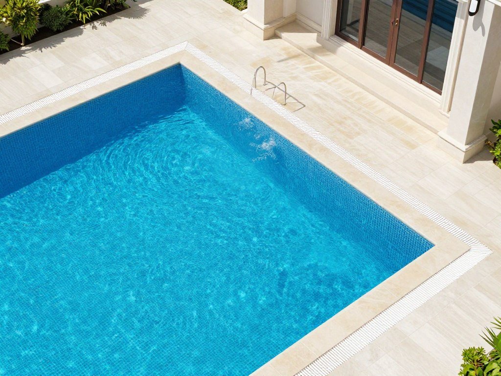 بلاط حول حمام السباحة