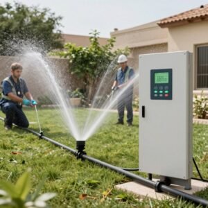 تركيب أنظمة الري الذكية
