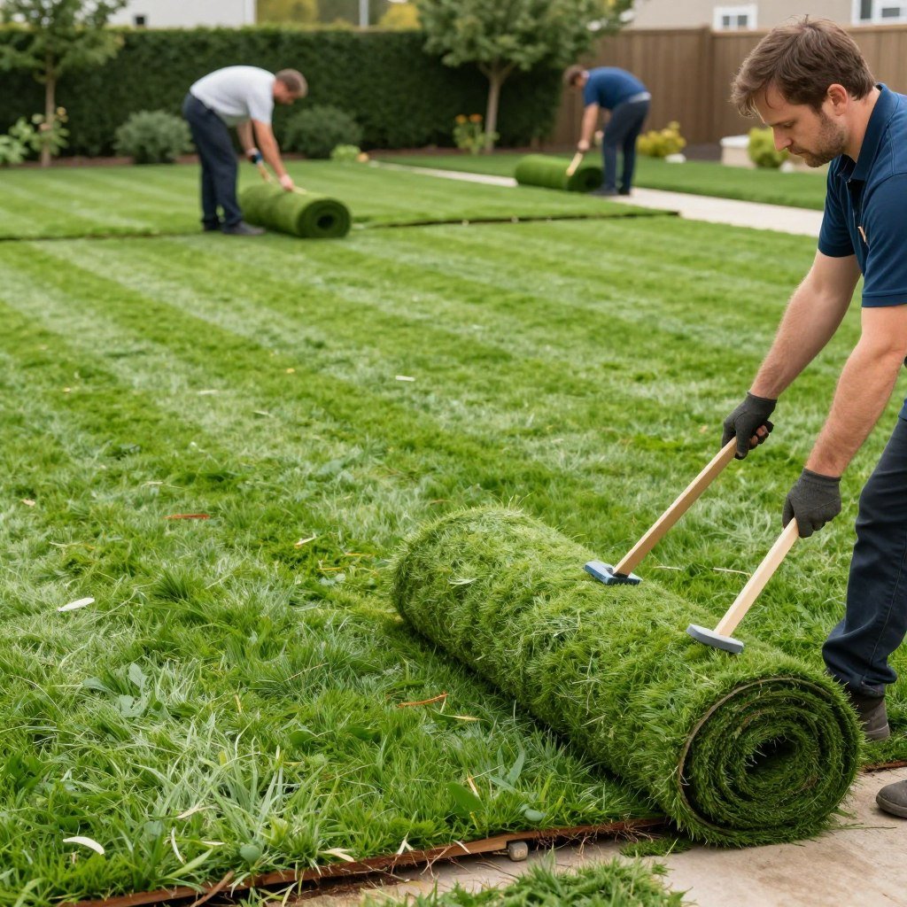 تركيب الثيل الطبيعي بشكل احترافي