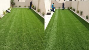 تركيب العشب الطبيعي والصناعي الكويت