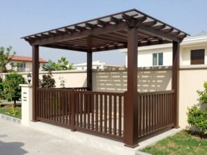 تركيب المظلات والسياج للحدائق في الكويت