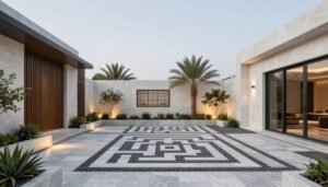 تصاميم حدائق عصرية حديثة الكويت