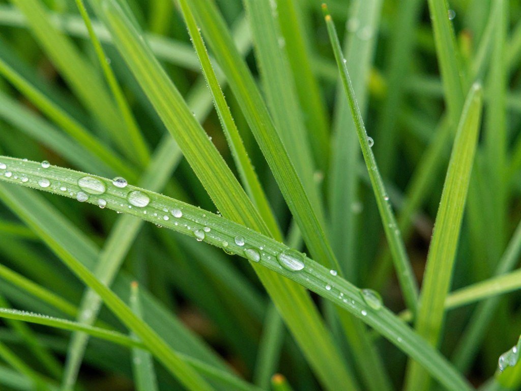 تفاصيل التيل الطبيعي الأخضر النضر