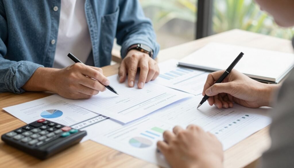 تقدير تكلفة مشروع الثيل الطبيعي