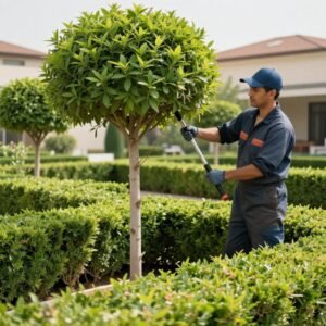 تقليم الأشجار والشجيرات في الكويت