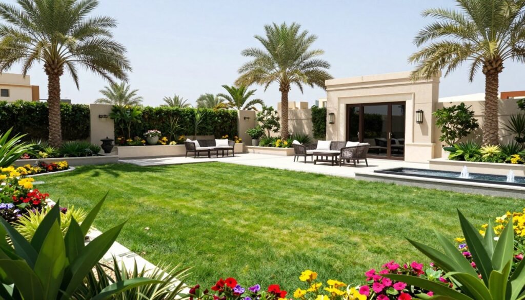 تنسيق حدائق الجابرية