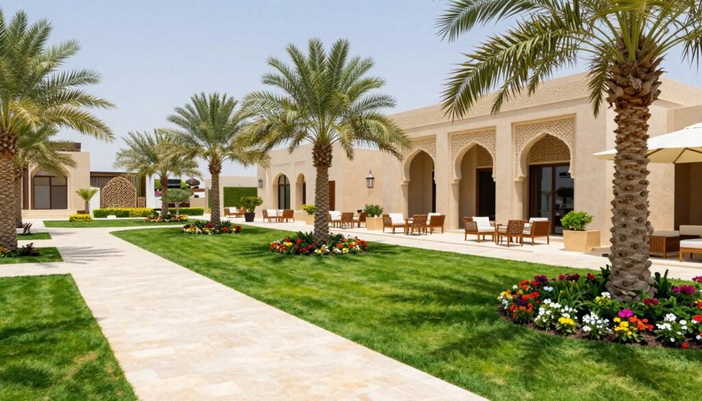 تنسيق حدائق الكويت