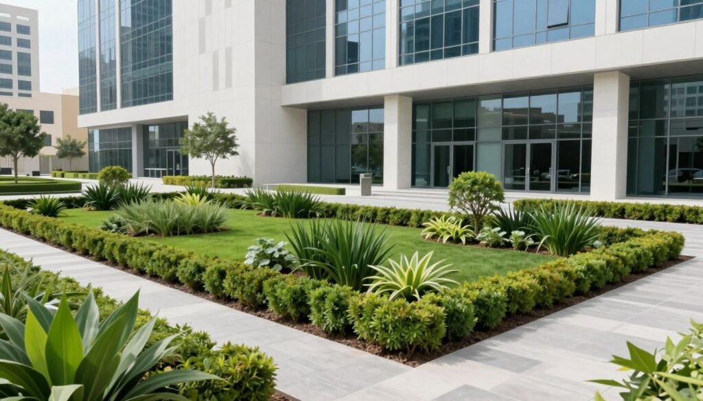 تنسيق حدائق تجارية احترافية تنسيق حدائق تجارية احترافية