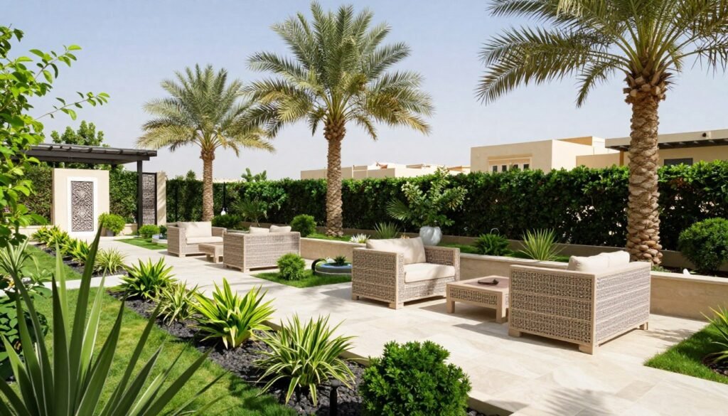 تنسيق حدائق حولي