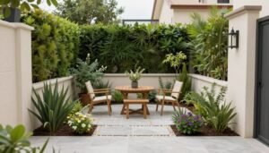 تنسيق حدائق منازل صغيرة في الكويت