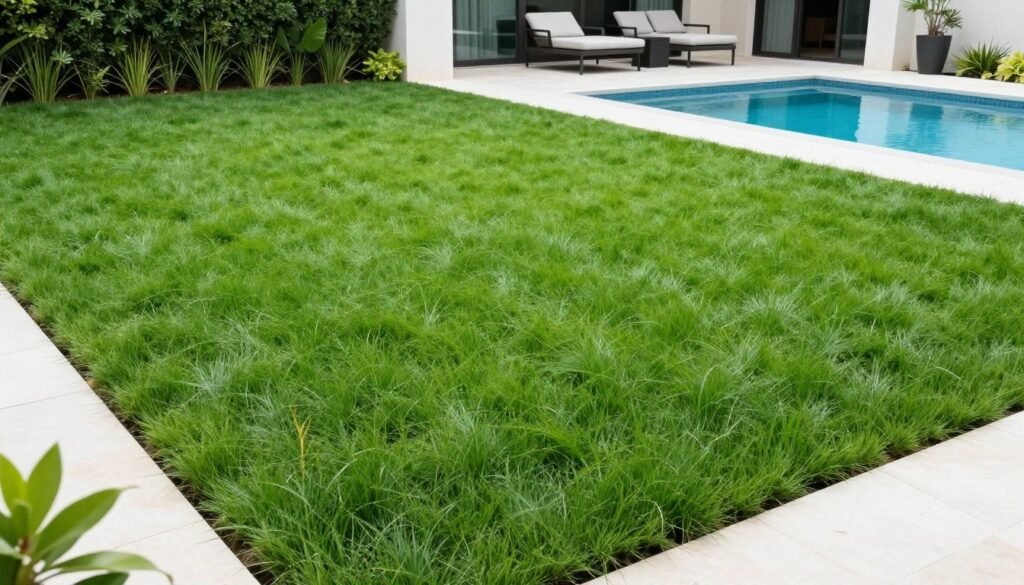 ثيل الزويسيا في حديقة فيلا