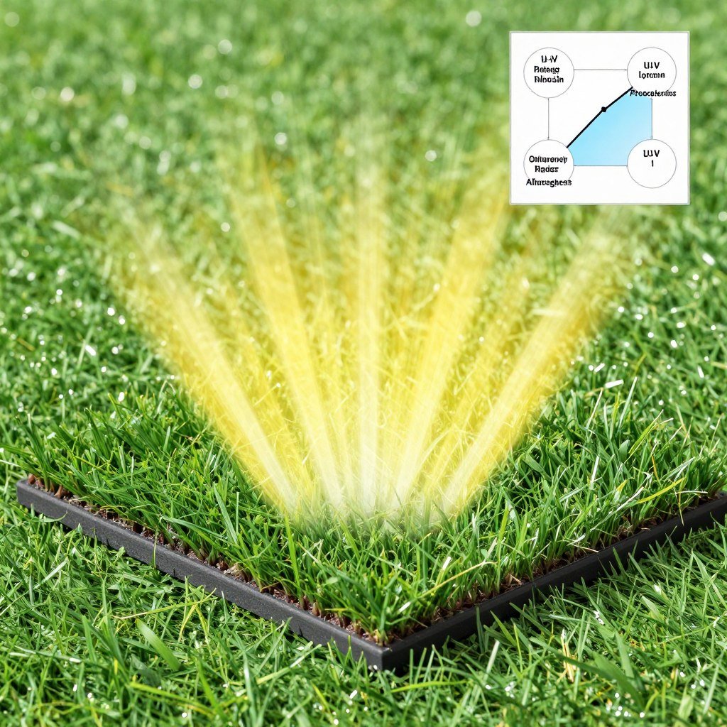 ثيل صناعي مقاوم للأشعة فوق البنفسجية