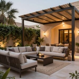 جلسات خارجية في الحدائق