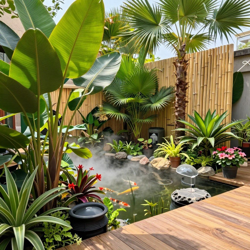 حدائق استوائية في الكويت