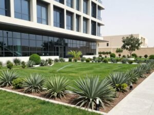 حدائق تجارية ومؤسسات في الكويت