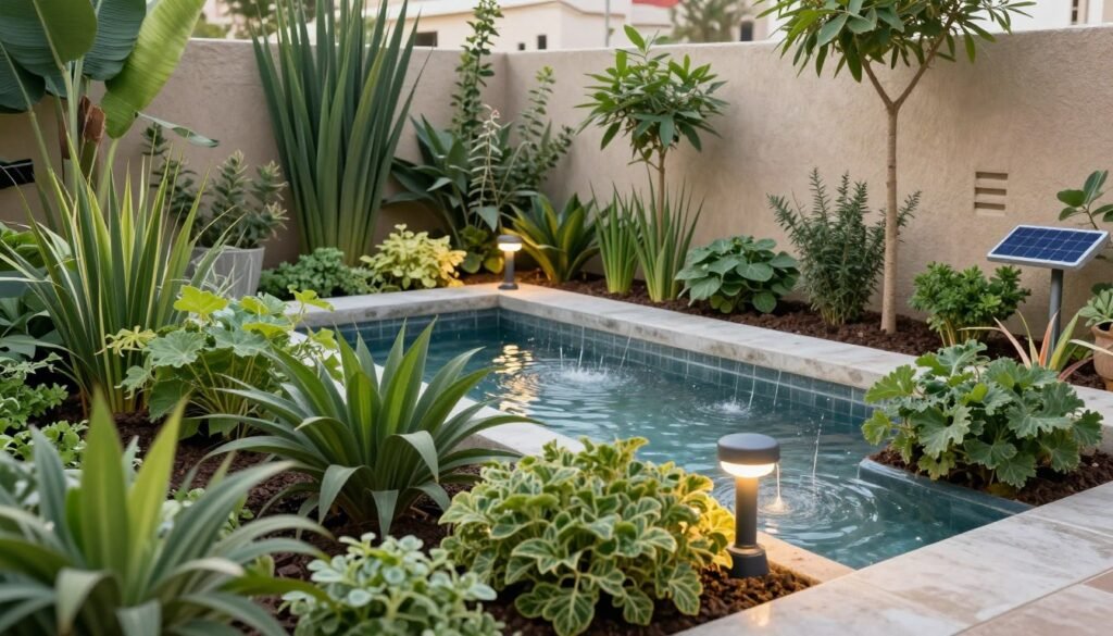 حدائق مستدامة وصديقة للبيئة حدائق مستدامة وصديقة للبيئة