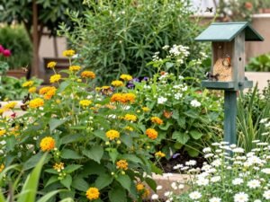 حديقة تجذب الفراشات والطيور الكويت