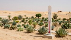 حديقة تقاوم الحرارة في الكويت