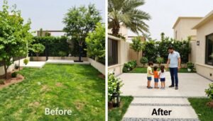 حديقة جميلة مكتملة في السالمية