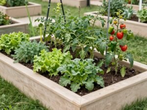 حديقة خضراوات منزلية الكويت