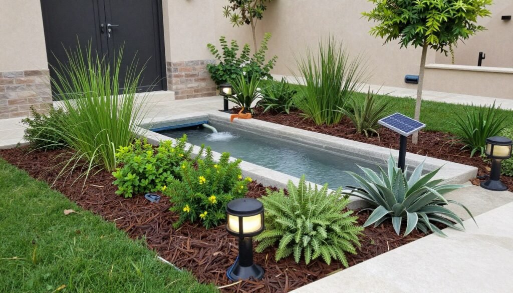 حديقة مستدامة صديقة للبيئة في الكويت حديقة مستدامة صديقة للبيئة في الكويت