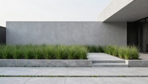 حديقة منزلية بسيطة عصرية الكويت