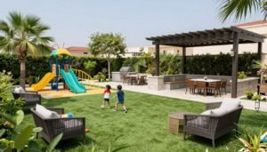 حديقة منزلية للعائلات والأطفال الكويت