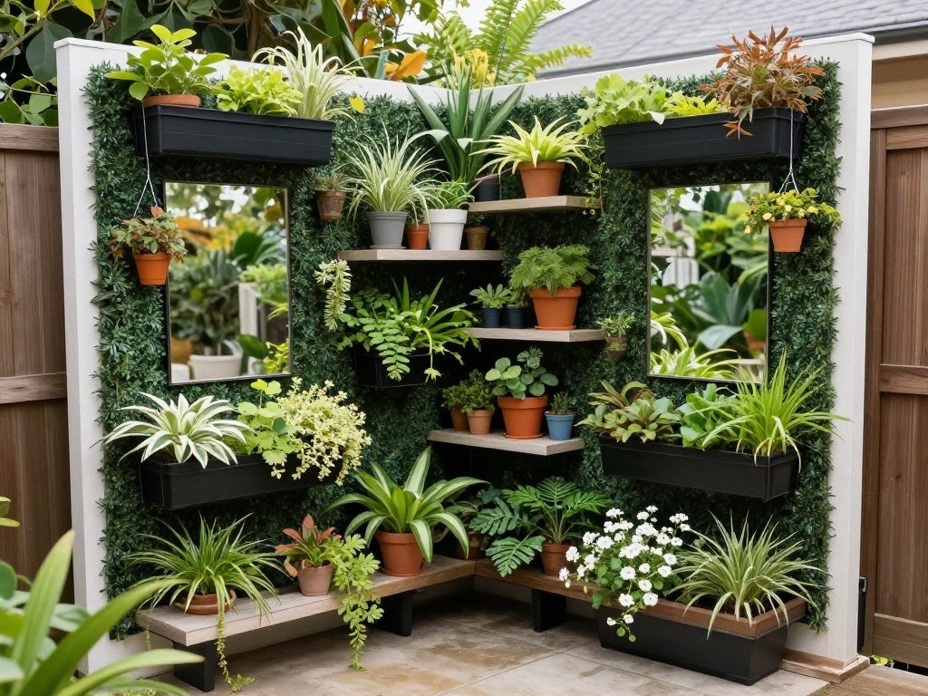 حلول إبداعية لتنسيق حديقة منزلية صغيرة المساحة حلول إبداعية لتنسيق حديقة منزلية صغيرة المساحة