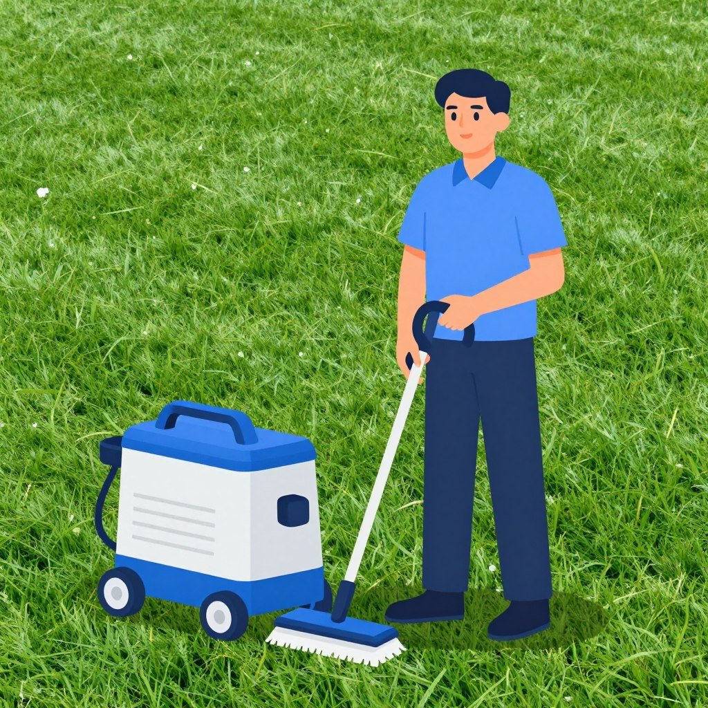 خدمات الصيانة والدعم للثيل الصناعي