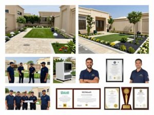 خدمات تنسيق الحدائق الاحترافية في الكويت