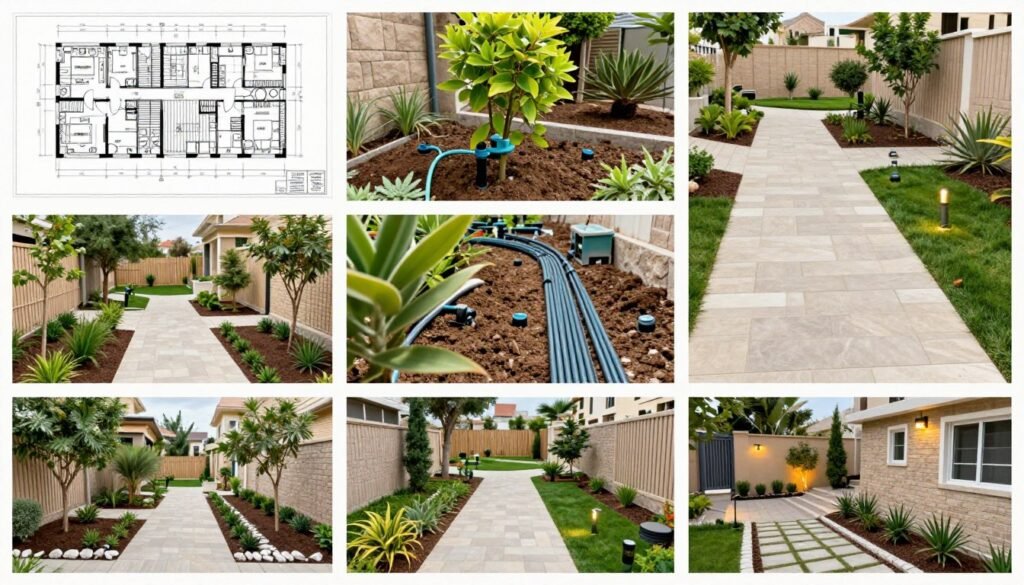 خدمات تنسيق حدائق الخالدية المتنوعة