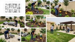 خدمات تنسيق حدائق متنوعة في الكويت