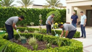 خدمات صيانة حدائق احترافية في الكويت